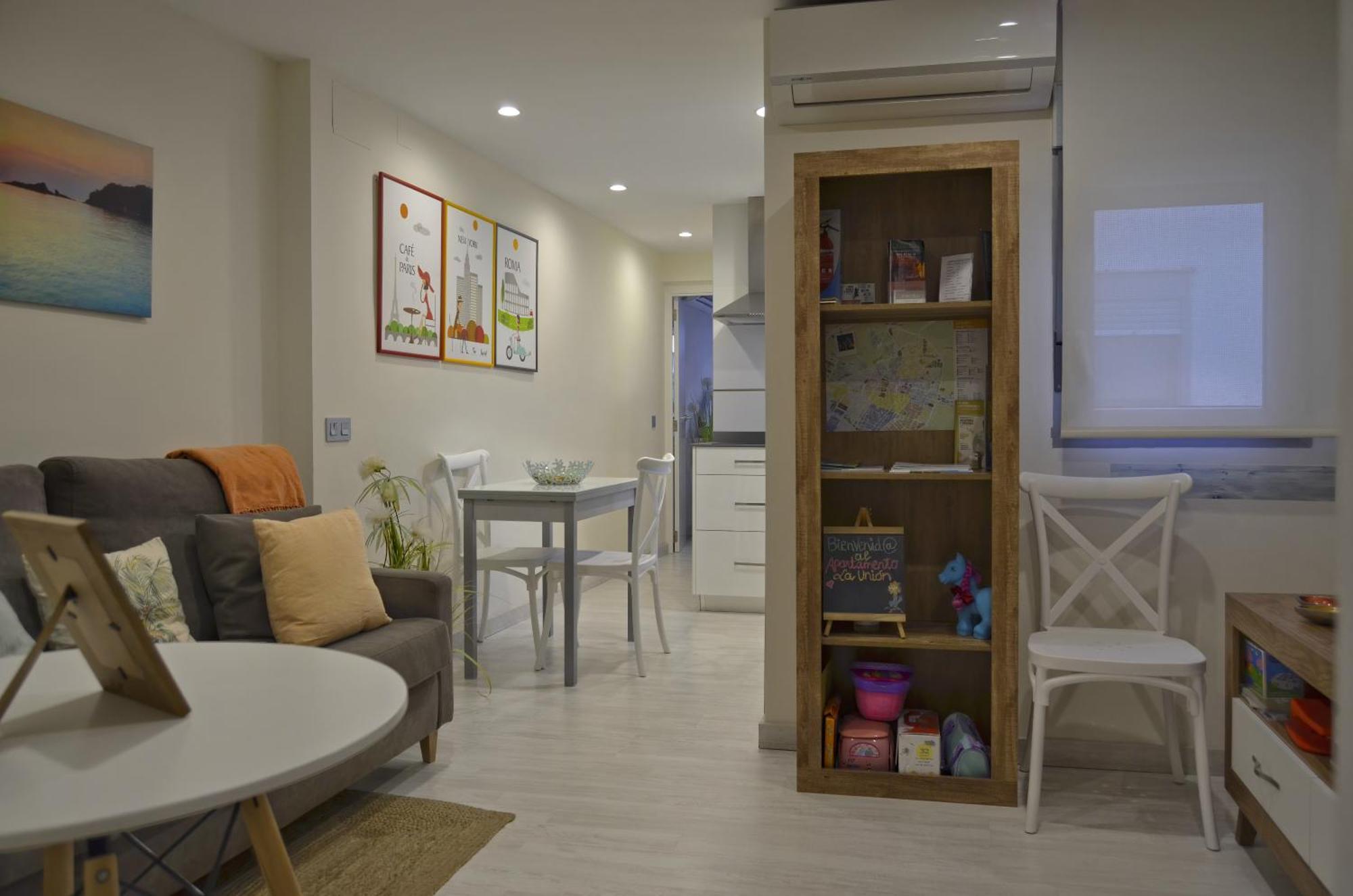 Apartamento La Union Castellón de la Plana Exteriér fotografie
